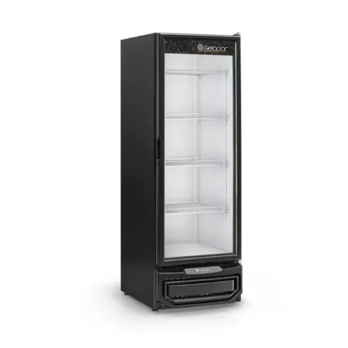 Freezer Vertical Dupla Ação Porta de Vidro 577 Litros GPA-57 Gelopar