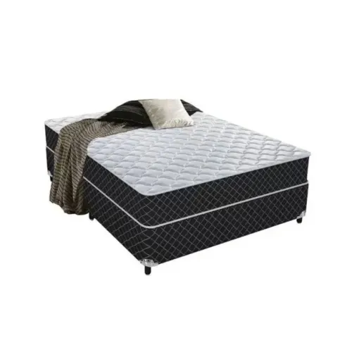 Cama Box Casal Molas Ensacadas
