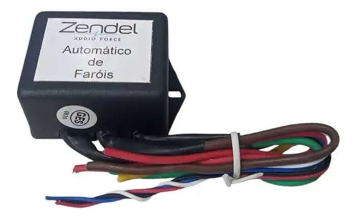 Módulo Acionamento Automático Farol Zendel 12v Cx001