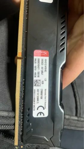 Memória RAM HyperX 4GB DDR4