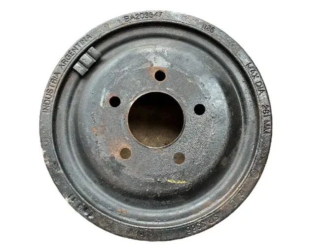 Tambor Freio Traseiro Ford Ranger 2001 A 2012 Original
