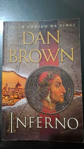 Inferno - Dan Brown - Capa Dura
