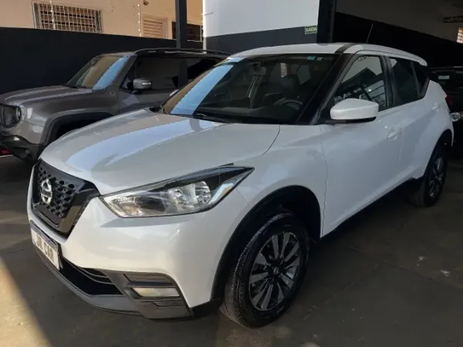 Nissan Kicks Active S 1.6 16V Flex Aut. 2021