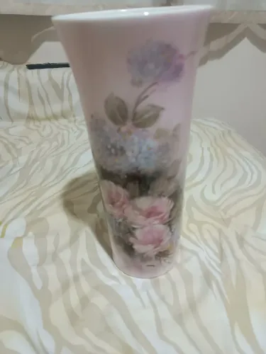 Vaso pintado a mão