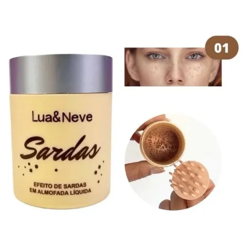 Base Facial Efeito Sardas cor Lua