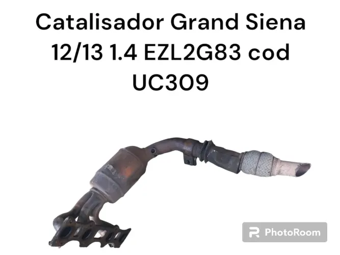 Catalisador Fiat grand siena 12/13 1.4