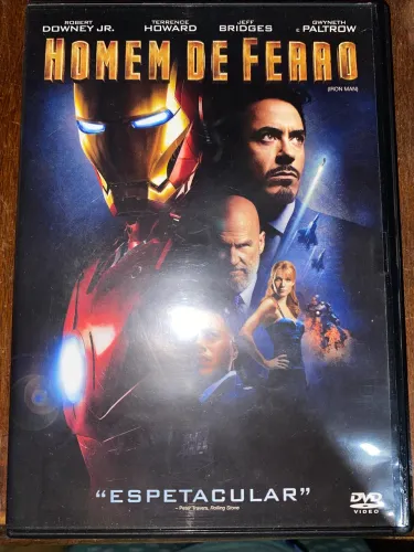 DVD original Filme Homem de Ferro 1