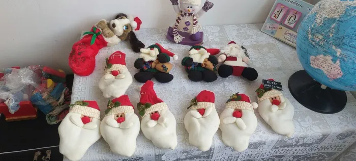 Enfeite de Natal papai noel