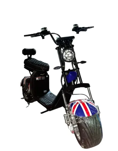 Moto elétrica X11 motor 2000/1000 W autonomia até 40 km 