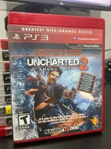 Uncharted 2: Among Thieves - Game of the Year Edition (PS3)