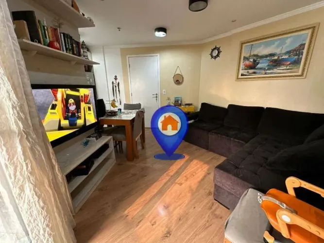 Apartamento com 2 dormitórios à venda, 54 m² por R$ 450.000,00 - Chácara Cruzeiro do Sul -