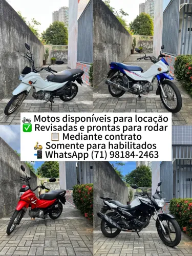 Disponível para locação 