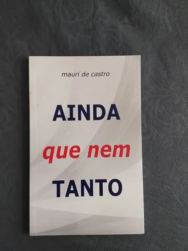 Livro: Ainda que nem tanto