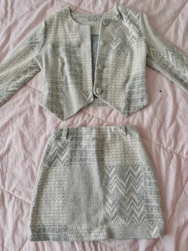 Conjunto blazer e saia - Namine