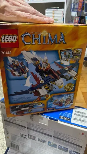 Lego Chima 70142 - 330 Peças Lacrado 2014 novo veja fotos