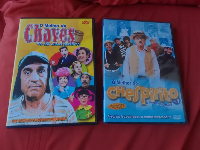 Coleção Original DVD's do Chaves - Chespirito.