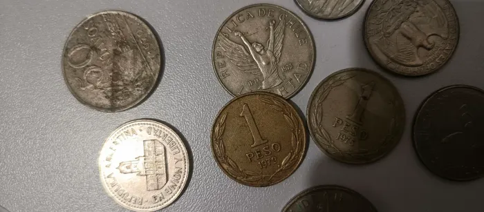 Moedas atigas