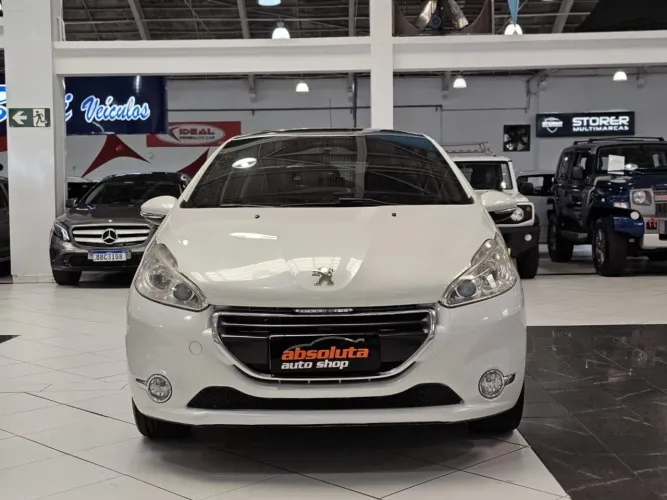 PEUGEOT 208 1.6 GRIFFE 16V FLEX 4P AUTOMÁTICO DISPONIVEL NA BERTI