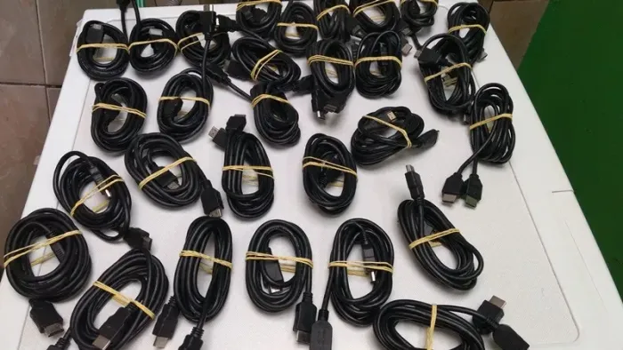 Cabo hdmi tenho vários disponível