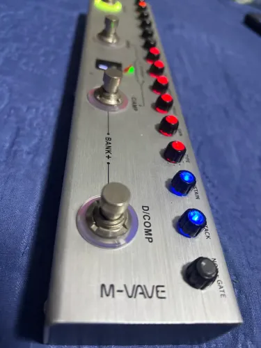 M-Vave Tank-B Pedaleira para Baixo