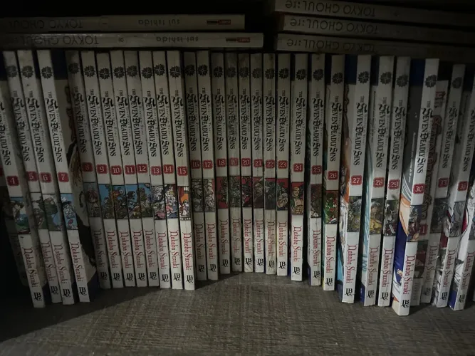 Nanatsu No Taizai Mangá 26 volumes