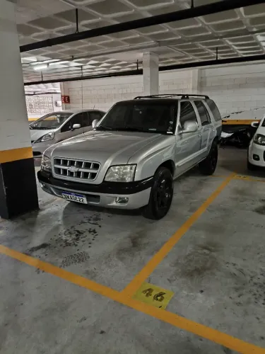 Chevrolet S10 Blazer 2.4 MPFI 8V 128cv 4P 2003