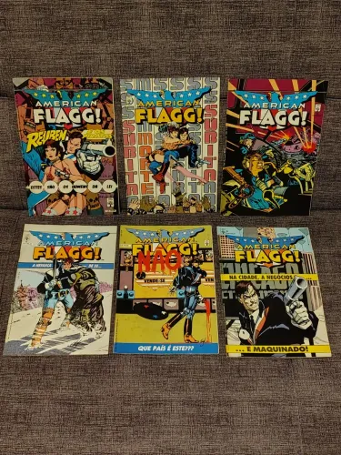 American Flagg! Howard Chaykin Completa