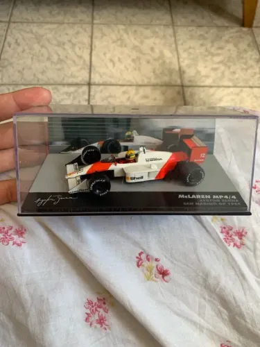 McLaren MP4/4 Ayrton Senna San Marino GP 1988