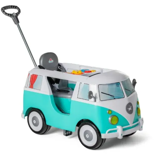 QUADRICILO KOMBI AZUL - CARRO INFANTIL