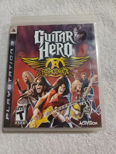 Jogo de PS3 Guitar Hero - Aerosmith