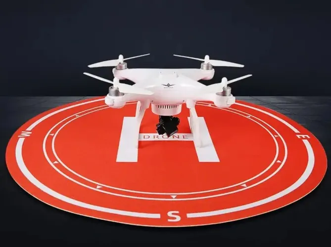 Almofada de Drone, plataforma de pouso
