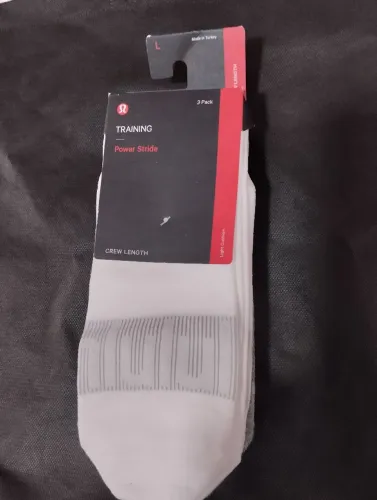 Meia para corrida lululemon(ORIGINAL)