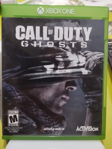 Call of Duty ghosts xbox one