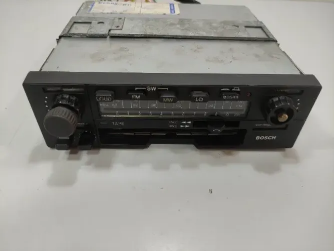Rádio Toca Fitas Bosch Los Angeles Ii Funciona Leia Dr3 (Usado)