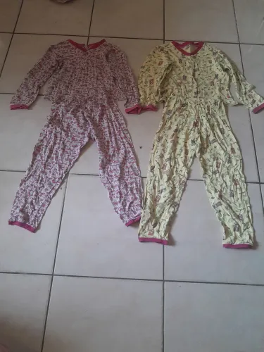 Pijamas manga longa infantil