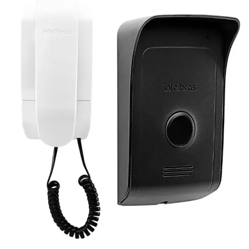 REVENDEDOR INTELBRAS - INTERFONES RESIDENCIAIS - GARANTIA 1 ANO - IPR 1010