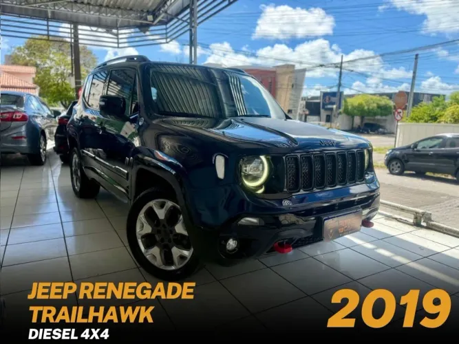 Jeep Renegade Trailhawk 2.0 4X4 TB Diesel AUT 2019