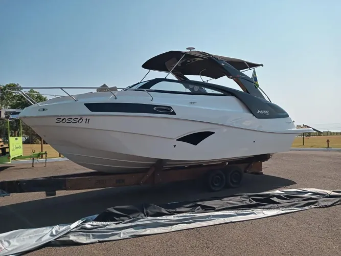 NX 290 Sport - 2020 x1 Mercruiser 6.2 300 ñ Focker Triton Phantom Cimitarra Fs