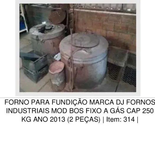 Setor de Fundição de Peças em Alumínio - Completo