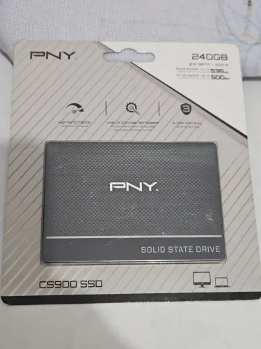 SSD PNY CS900 240GB - Alta performance