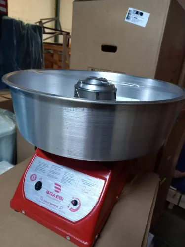 Máquina de algodão doce Braesi - novo