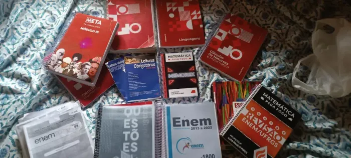 Livros para Enem e Vestibulares