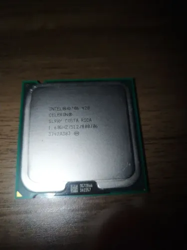 Processador Intel 420 Celeron 1.6 GHz 