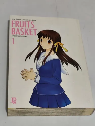 Mangá Fruits Basket - Edição de Colecionador - Volume 1