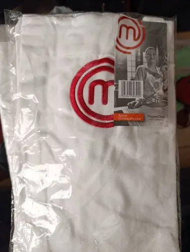 Promoção avental Masterchef algodão novo 