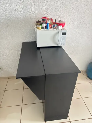 Balcão/bancada de cozinha.