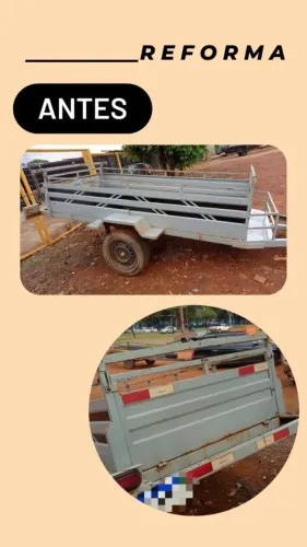 reforma de carretinha