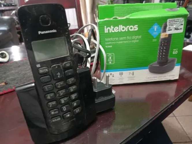 Telefone sem fio Usado