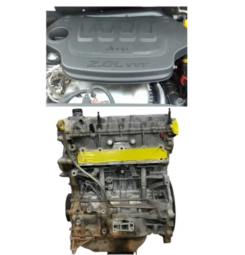 Motor Jeep Compass Gasolina 2.0 Flex Tigershark 2016 2017 2018 2019 2020 2021 2