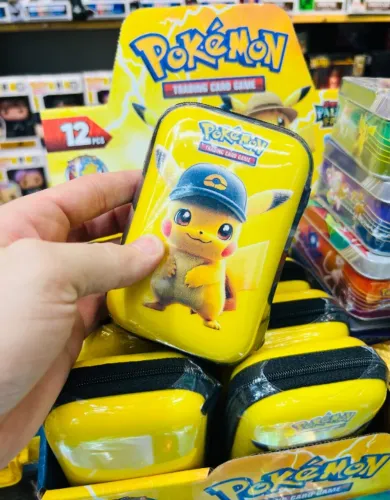 Porta Cartinhas Pokémon